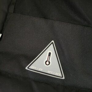 Jordan Men's Parka - Size (S) - Black - Like new